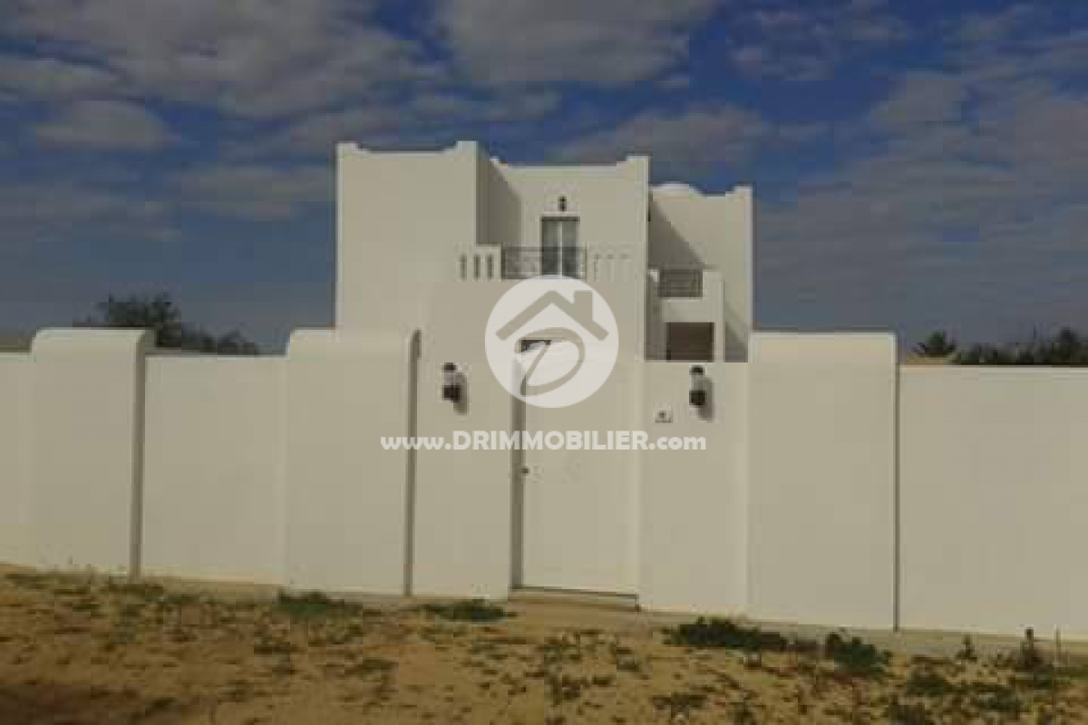 V 082 -                            Sale
                           Villa Djerba